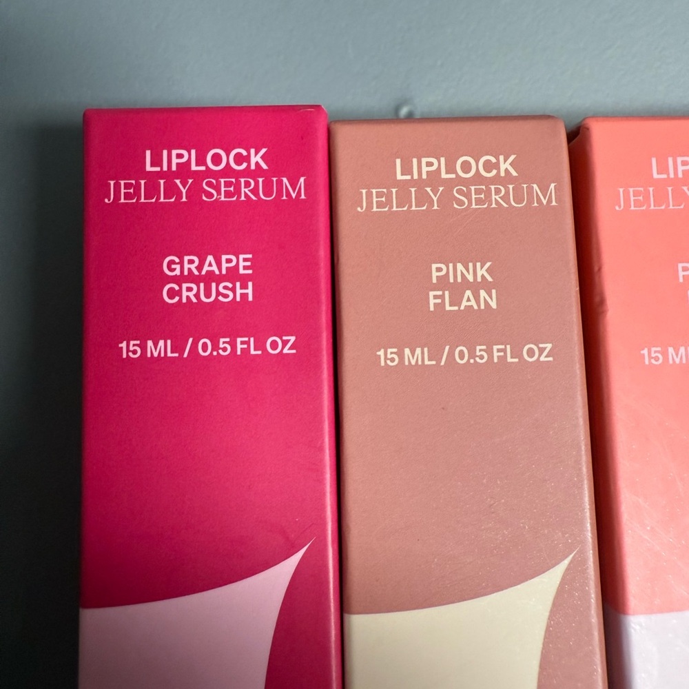 KNEMO Liplock Jelly Serum Bundle of 4 - Picture 2 of 5